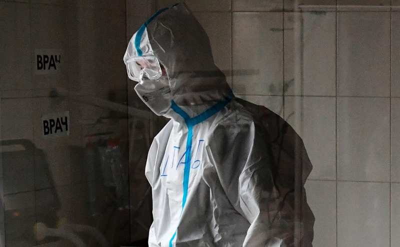 В России удвоилось число госпитализированных за сутки с COVID