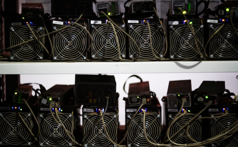 В России упал спрос на оборудование для майнинга