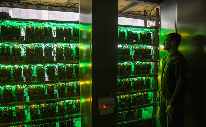 В России упал спрос на оборудование для майнинга