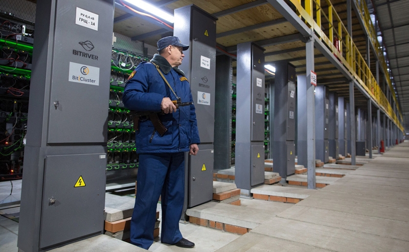 В России упал спрос на оборудование для майнинга