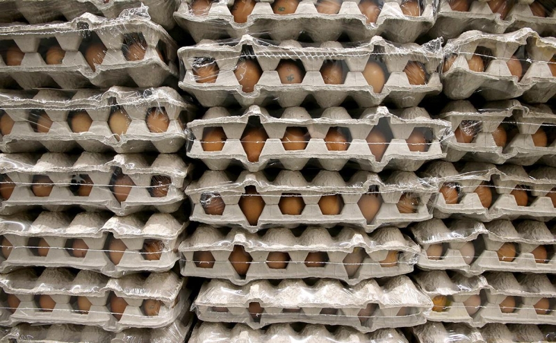 В России ускорился рост цен на яйца