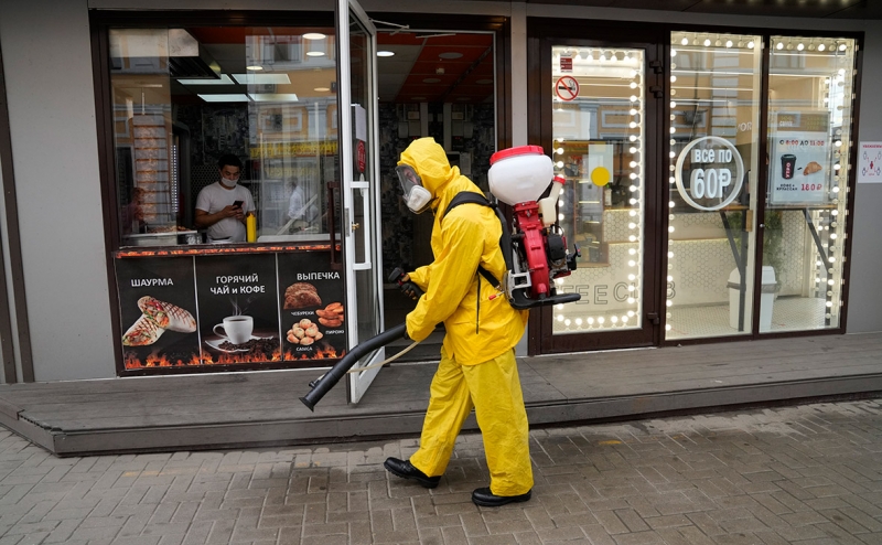 В России вновь выявили больше 21 тыс. заболевших COVID-19 за сутки