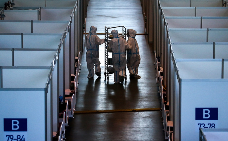 В России впервые с марта выявили более 11 тыс. случаев COVID за сутки