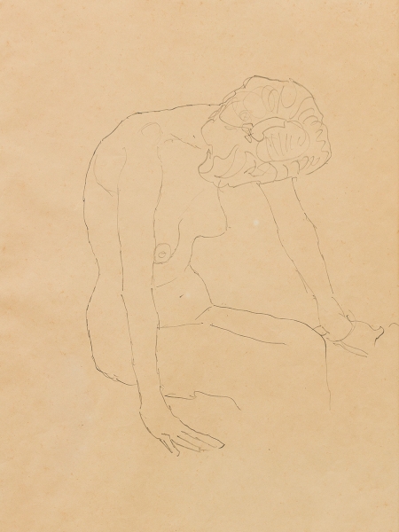 В России впервые выставят на торги этюд Климта из собрания за ₽1 млрд