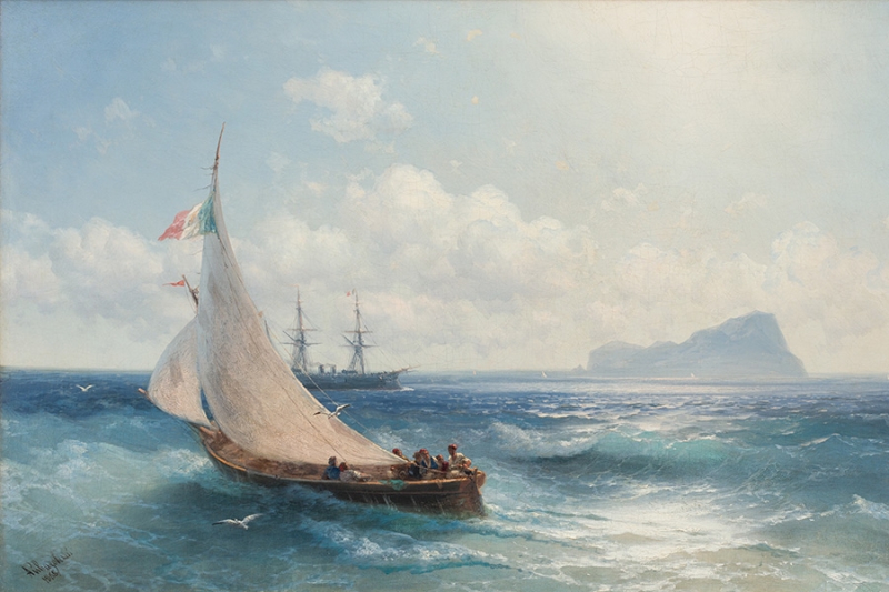 В России впервые выставят на торги этюд Климта из собрания за ₽1 млрд