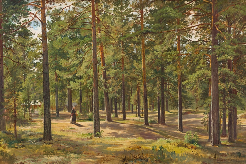 В России впервые выставят на торги этюд Климта из собрания за ₽1 млрд