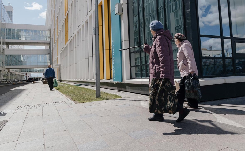 В России впервые за пять лет вырастет число пенсионеров