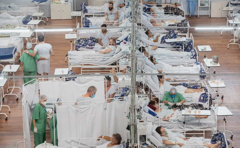 В России второй день подряд выявили более 16 тыс. случаев COVID-19