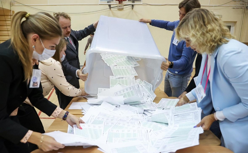 В России выбирают губернаторов и депутатов. Главное