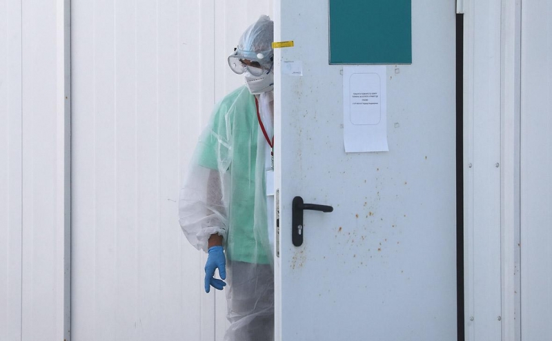 В России выявили 39 тыс. новых случаев заражения коронавирусом