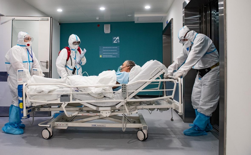 В России выявили 46 тыс. новых случаев заражения COVID-19