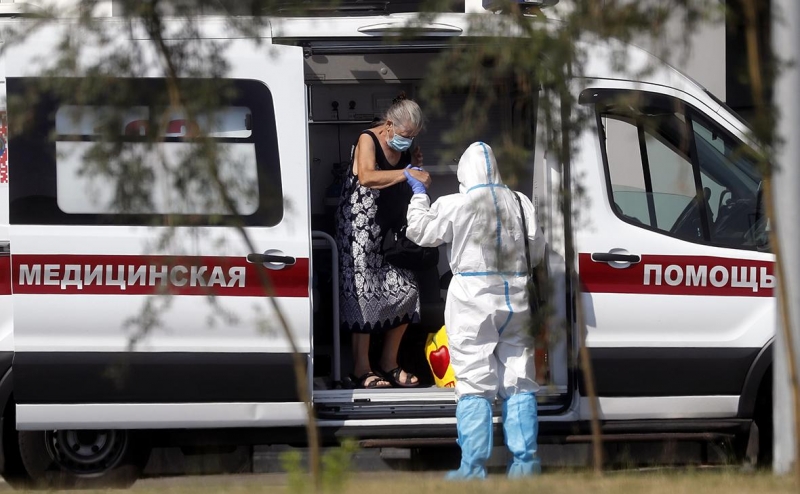 В России выявили 46 тыс. новых случаев заражения COVID-19