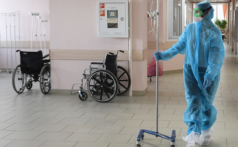 В России выявили более 124 тыс. заражений COVID при 9 тыс. госпитализаций