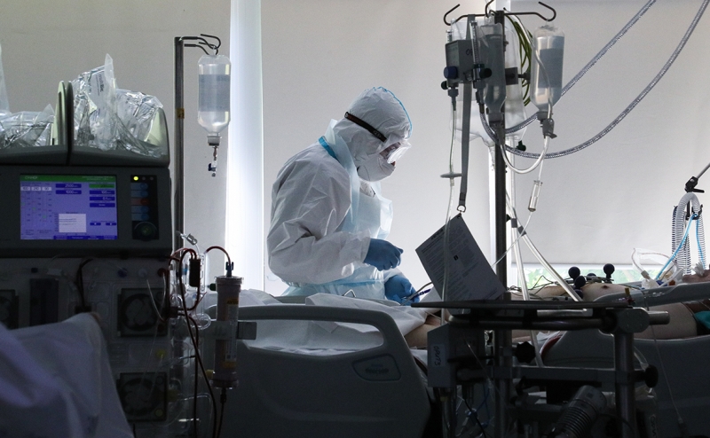 В России выявили более 4,6 тыс. случаев COVID-19 впервые с конца мая