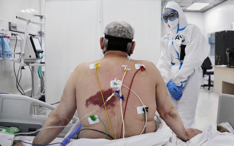 В России выявили более 9 тыс. заразившихся коронавирусом за сутки