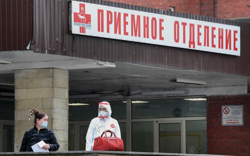 В России выявили максимум случаев заражения COVID-19 с марта