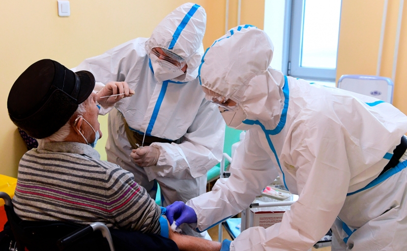 В России выявили минимальное с сентября число случаев COVID-19 за сутк