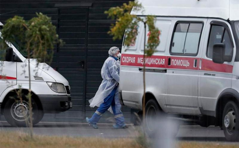 В России выявили первые случаи заражения штаммом COVID «пирола»