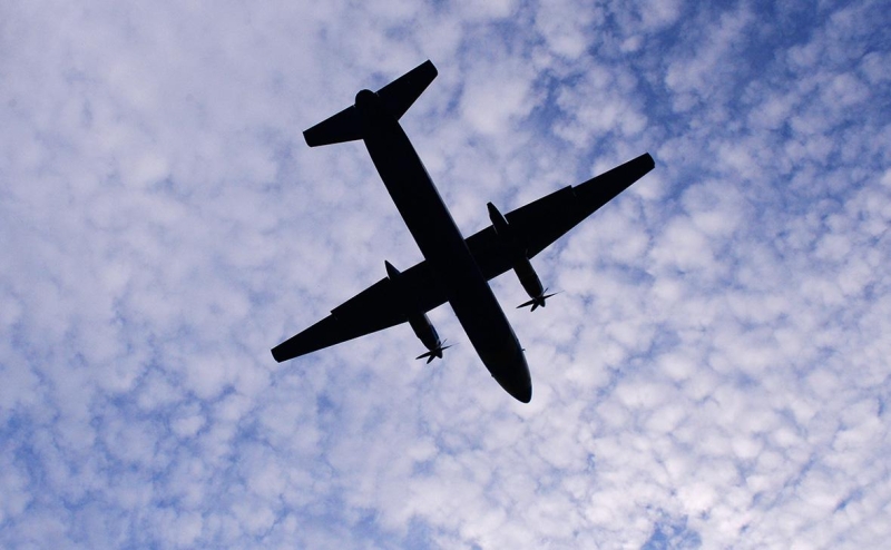 В России выявили первый случай возможного столкновения самолета с