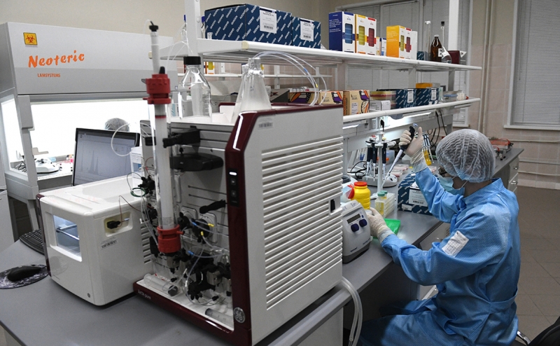 В России выявили первый случай заражения штаммом &laquo;дельта плюс&raquo;