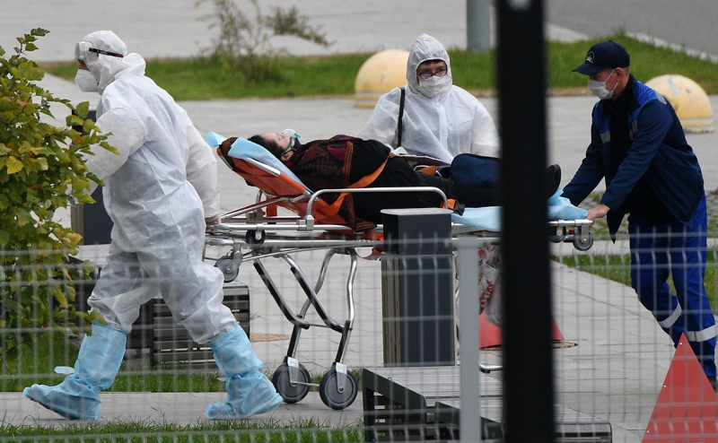 В России за день выявили рекордное с начала года число заражений COVID-19