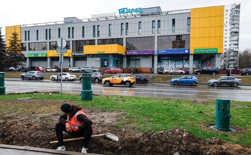 В России за год открылось рекордное количество универмагов