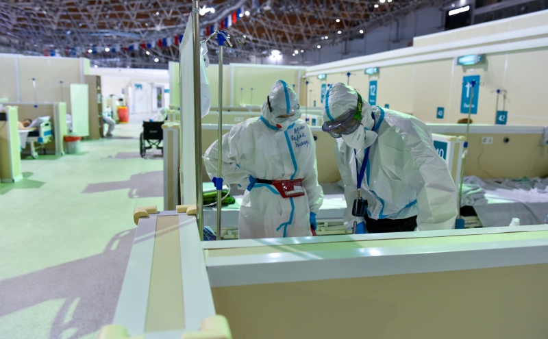 В России за сутки умерло от COVID-19 рекордное число людей