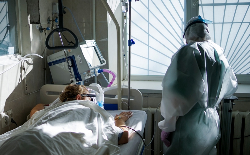 В России за сутки выявили менее 29 тыс. заразившихся COVID-19