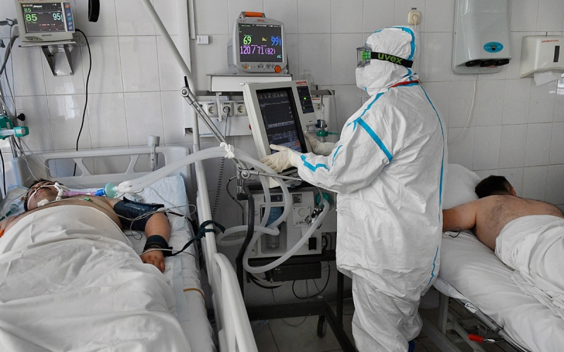 В России за сутки выявили почти 19 тыс. заболевших COVID