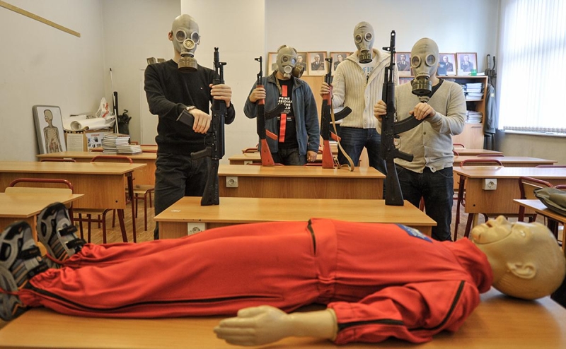 В России заменят уроки ОБЖ на занятия о безопасности и защите Родины