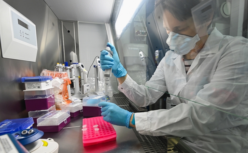 В России запланировали испытания вакцины с несколькими белками COVID