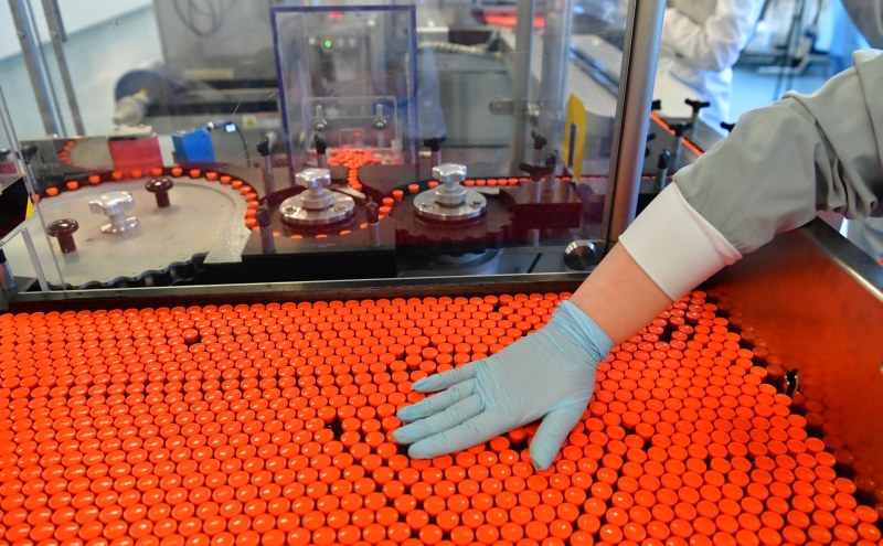 В России запланировали испытания вакцины с несколькими белками COVID