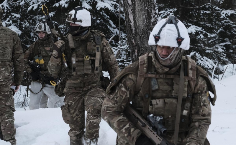 В российском Генштабе заявили, что военные НАТО уже воюют на Украине