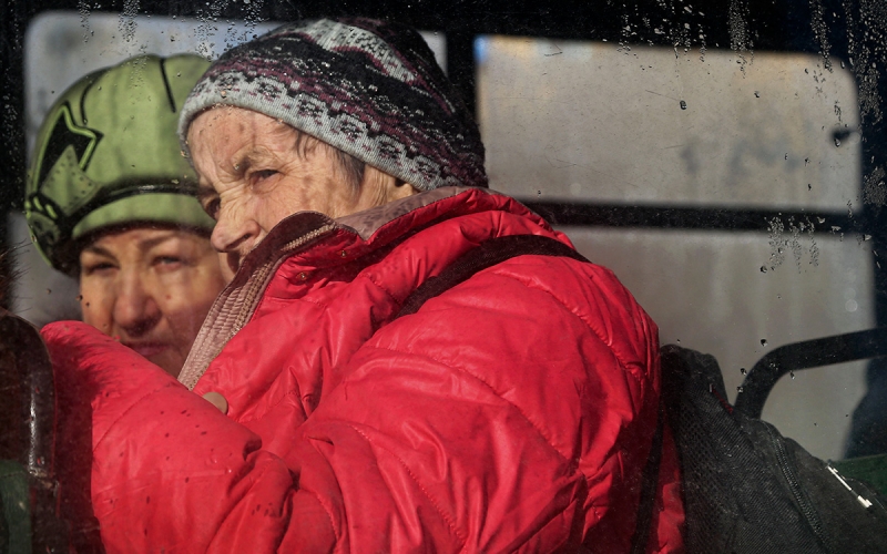 В Россию прибыли более 40 тыс. беженцев из Донбасса