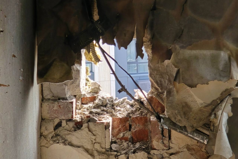 В Ростове-на-Дону после взрыва в многоэтажке из-за дрона ввели режим