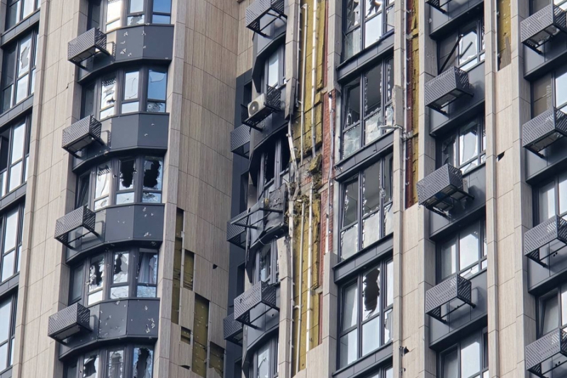 В Ростове-на-Дону после взрыва в многоэтажке из-за дрона ввели режим