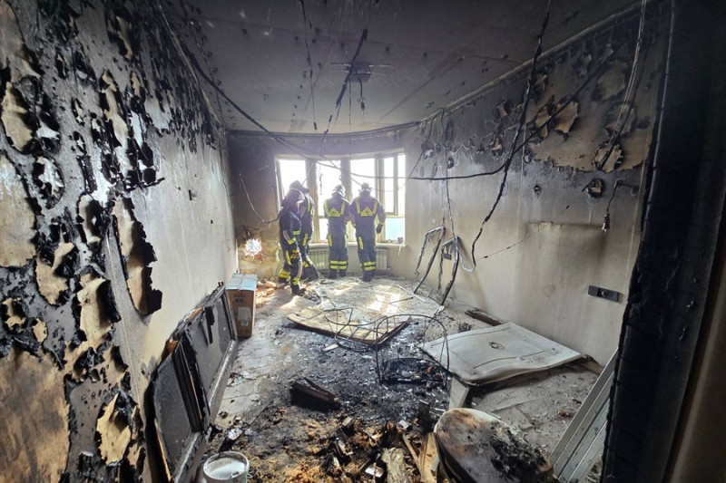 В Ростове-на-Дону после взрыва в многоэтажке из-за дрона ввели режим