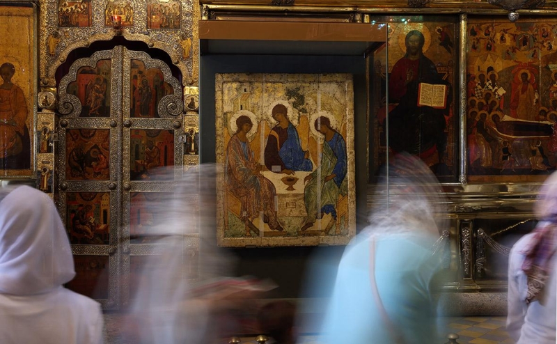 В РПЦ пообещали хранить «Троицу» в соответствии с требованиями ученых