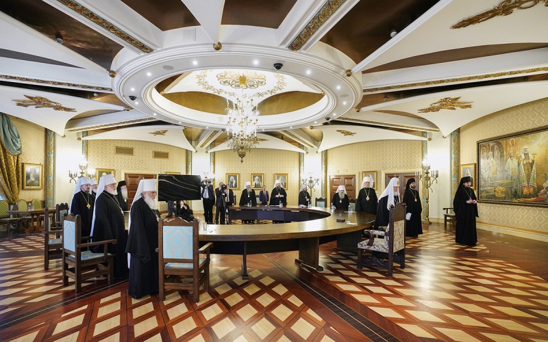 В РПЦ предупредили о новом расколе внутри УПЦ