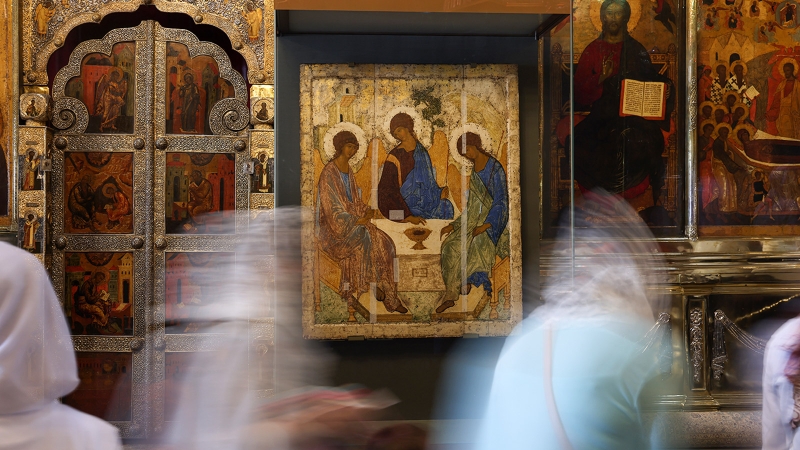 В РПЦ рассказали детали передачи «Троицы» лавре на 49 лет