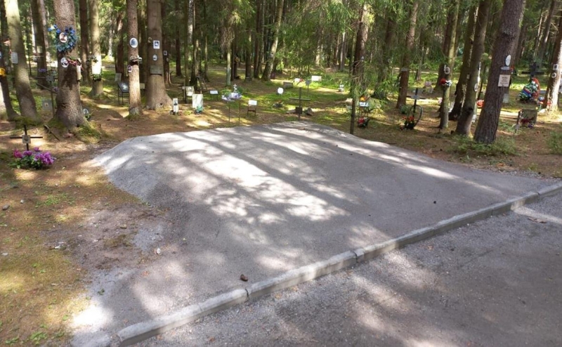 В Санкт-Петербурге исчез памятник репрессированным полякам