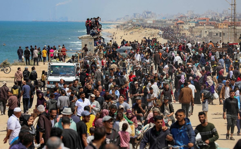 В секторе Газа ребенка спасли из утробы погибшей при обстреле матери