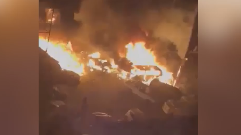 В секторе Газа заявили о 500 погибших при ударе по больнице