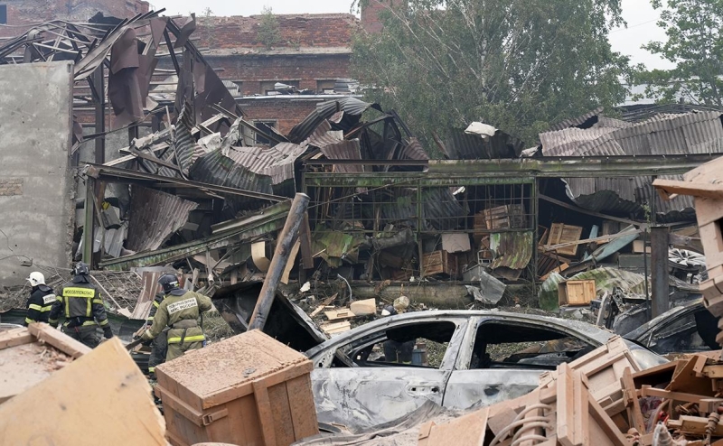 В Сергиевом Посаде ввели режим ЧС после взрыва