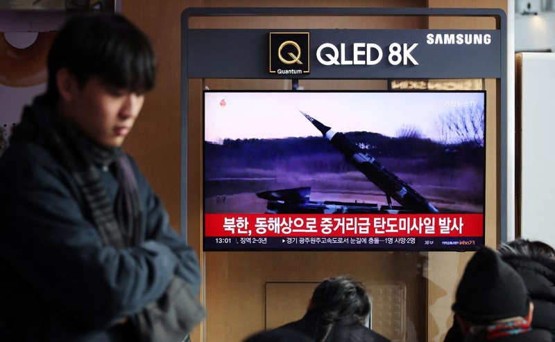 В Сеуле заявили о запуске КНДР гиперзвуковой ракеты