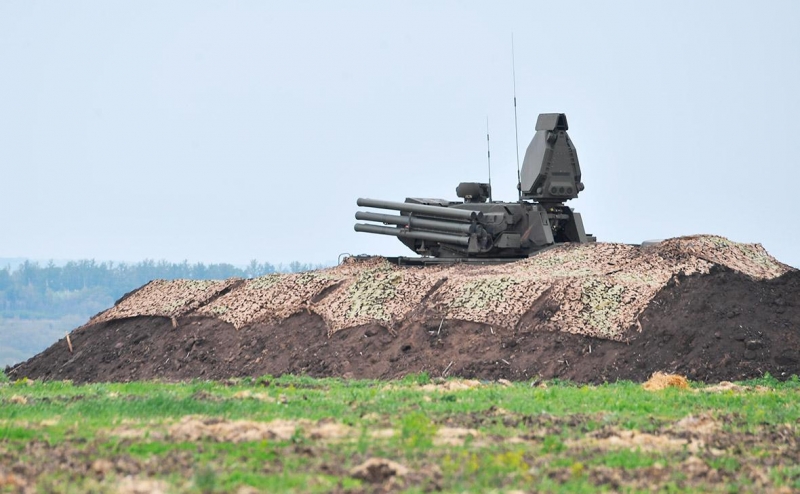 В Севастополе сбили беспилотник