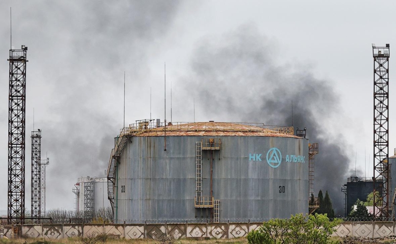 В Севастополе сообщили об отражении атаки беспилотников