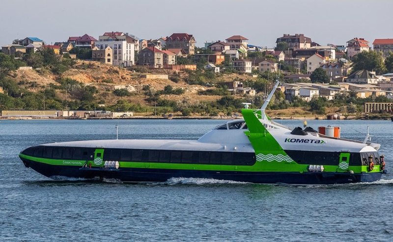 В Севастополе возобновил работу морской пассажирский транспорт