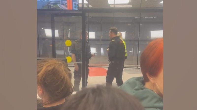 В Шереметьево произошла потасовка на фоне долгой задержки рейса в