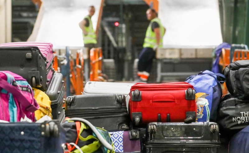 В Шереметьево второй раз за неделю произошел сбой в отправке багажа